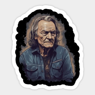 Gordon Lightfoot Rising Sun Sticker